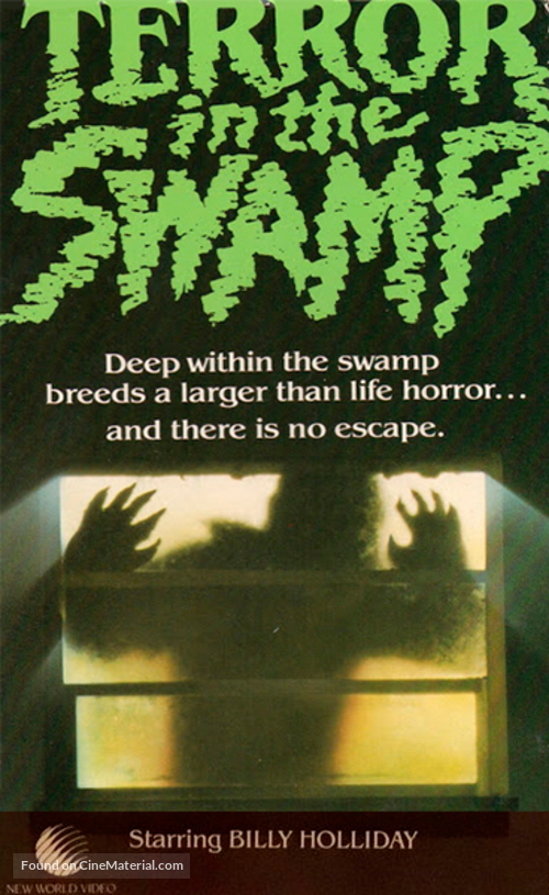 Terror in the Swamp - Movie Cover