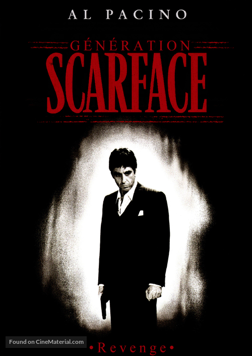 Scarface - French DVD movie cover