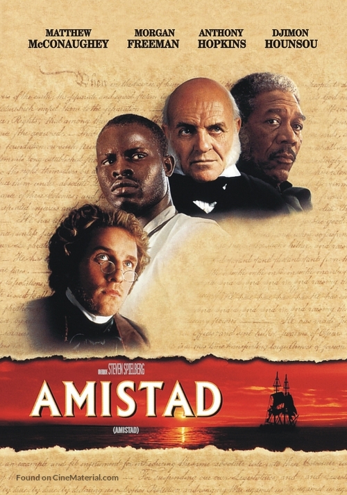 Amistad - Argentinian DVD movie cover