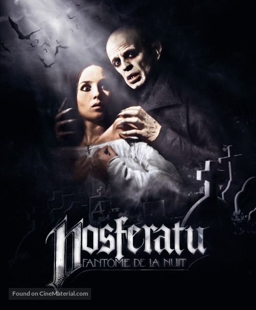 Nosferatu: Phantom der Nacht - French Movie Cover