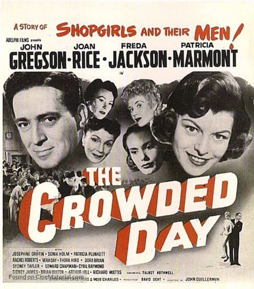 The Crowded Day - British Movie Poster