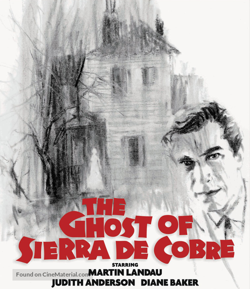 The Ghost of Sierra de Cobre - Blu-Ray movie cover