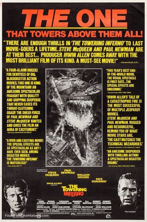 The Towering Inferno - Movie Poster