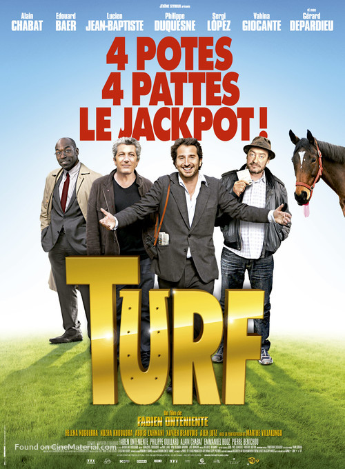 Turf - French Movie Poster