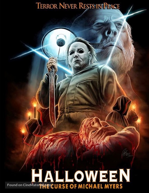 Halloween: The Curse of Michael Myers - Argentinian poster