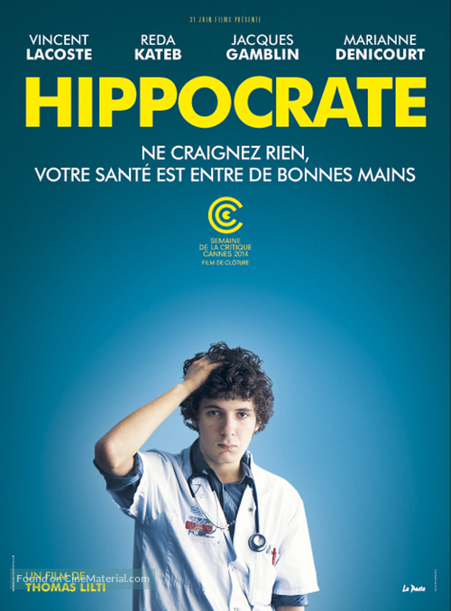 Hippocrate - French Movie Poster