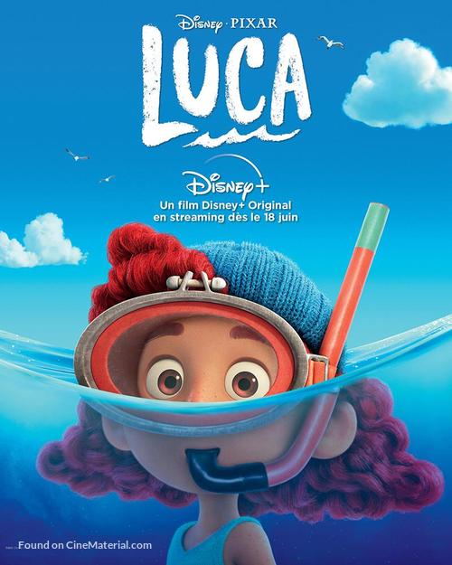 Luca - French Movie Poster
