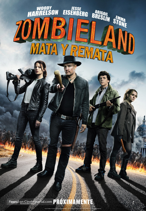 Zombieland: Double Tap - Spanish Movie Poster