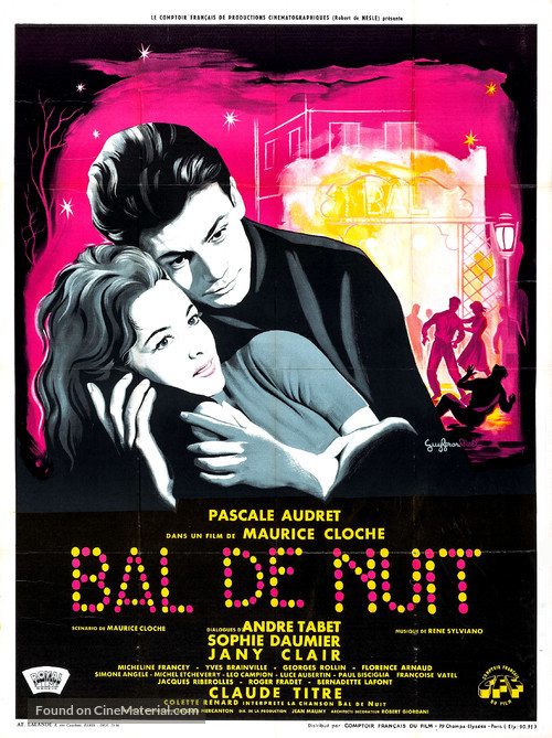 Bal de nuit - French Movie Poster