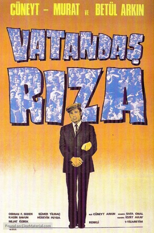 Vatandas Riza - Turkish Movie Poster