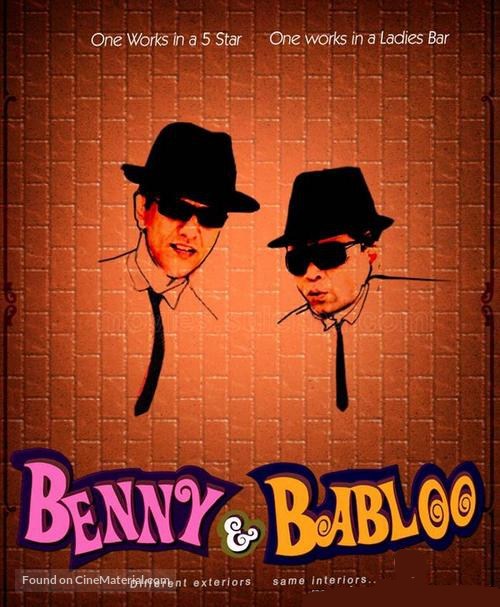 Benny and Babloo - Indian Movie Poster