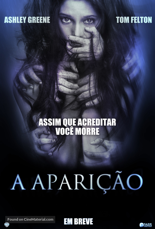 The Apparition - Brazilian Movie Cover