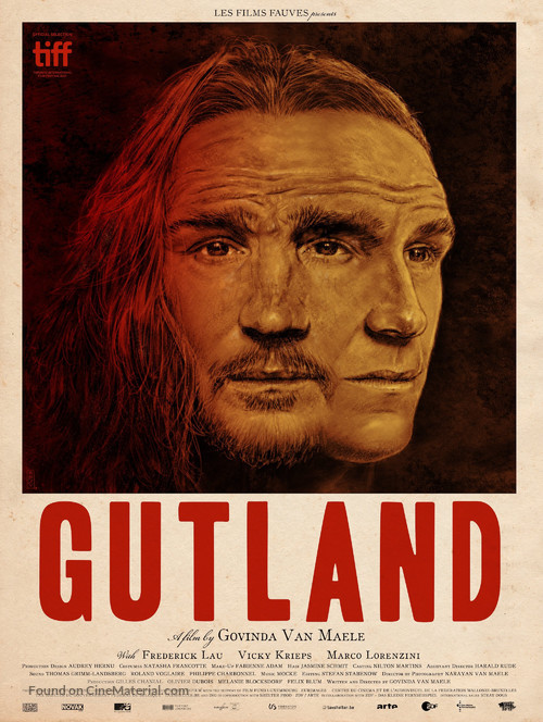 Gutland - Belgian Movie Poster