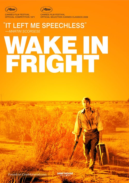 Wake in Fright - DVD movie cover