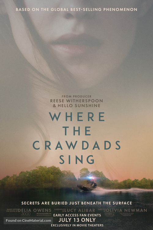 Where the Crawdads Sing - Movie Poster