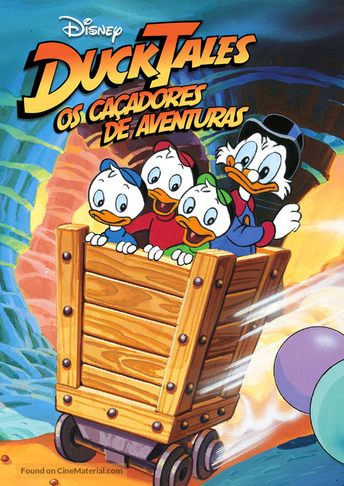 &quot;DuckTales&quot; - Brazilian Movie Cover