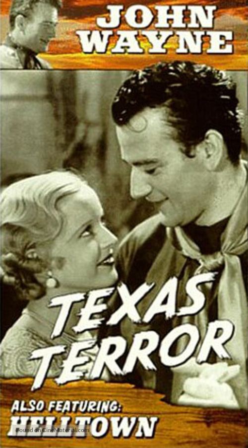 Texas Terror - VHS movie cover