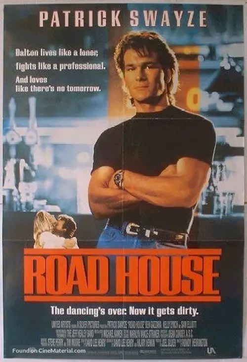 Road House (1989) movie poster Road House (1989) movie poster