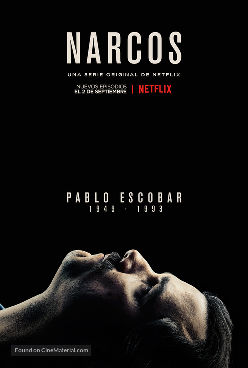 &quot;Narcos&quot; - Spanish Movie Poster