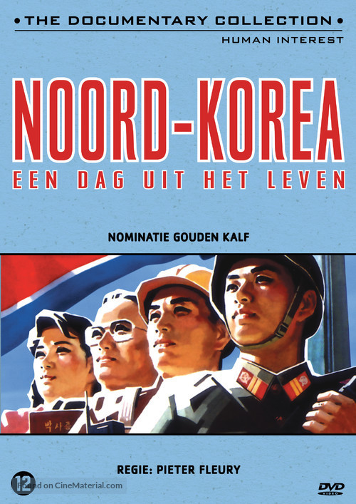 North Korea: A Day in the Life - Dutch DVD movie cover