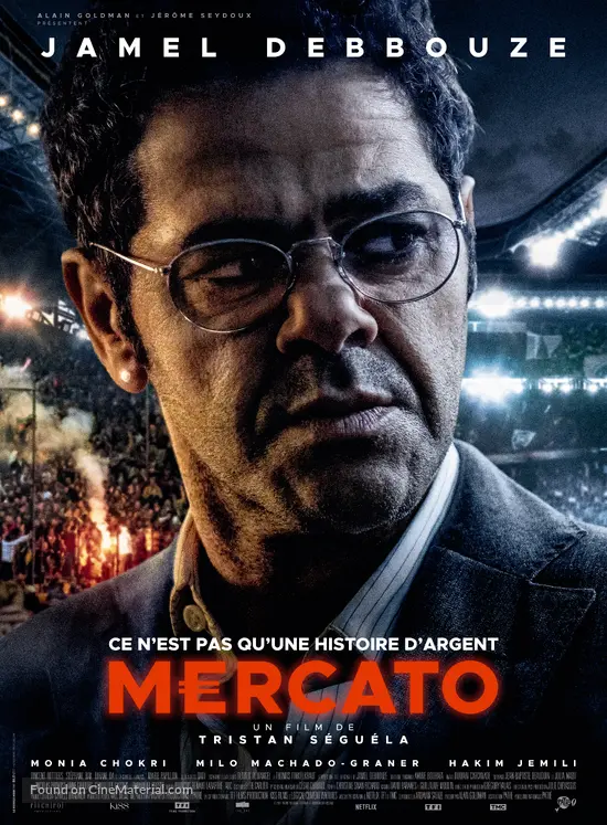 Mercato French The Man Behind the Lead: Jamel Debbouze