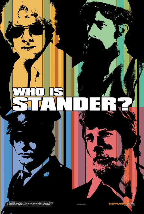 Stander - Movie Poster