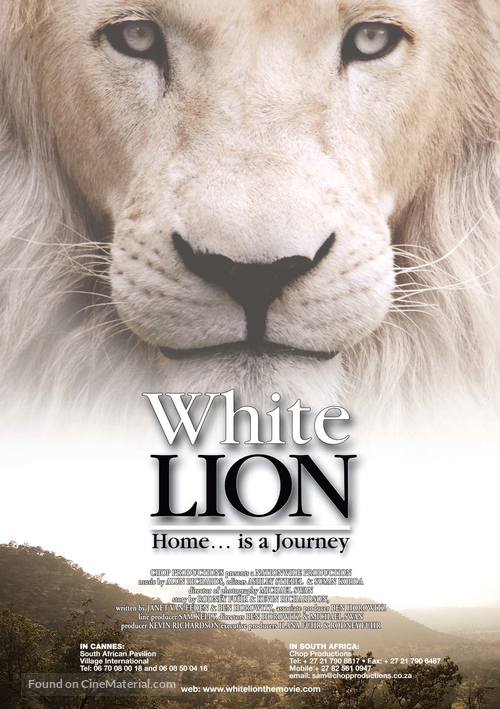 White Lion - Movie Poster