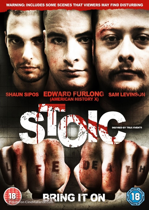 Stoic - British Movie Cover