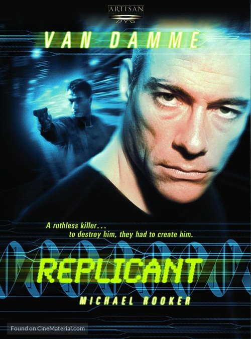 Replicant - DVD movie cover