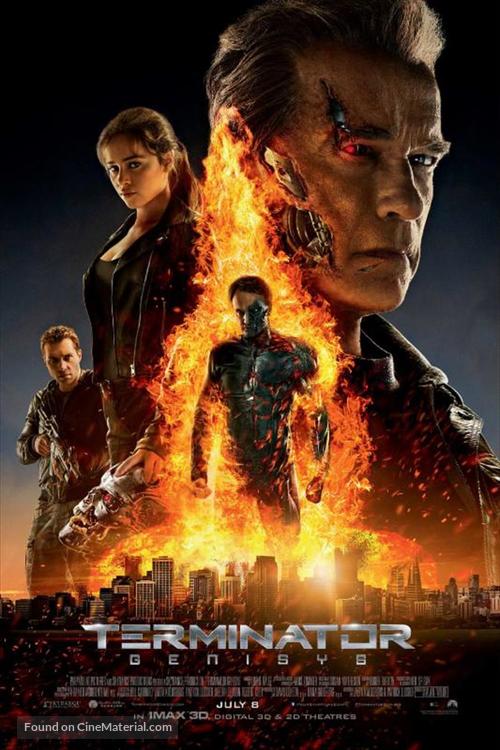 Terminator Genisys - Egyptian Movie Poster
