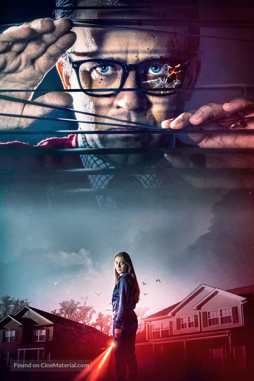 A Killer Next Door - Key art