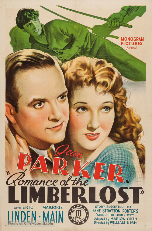 Romance of the Limberlost - Movie Poster