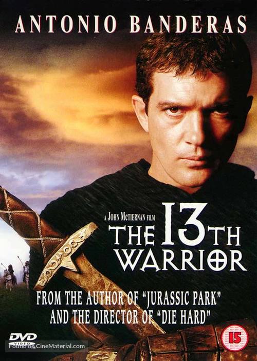 The 13th Warrior - British DVD movie cover