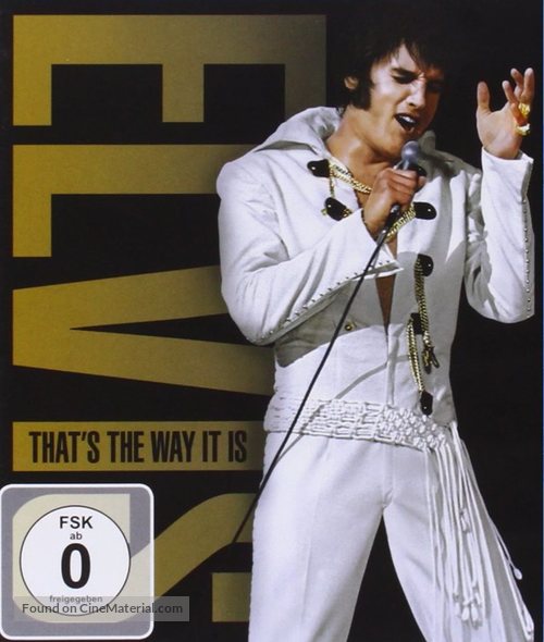 Elvis: That&#039;s the Way It Is - German Blu-Ray movie cover
