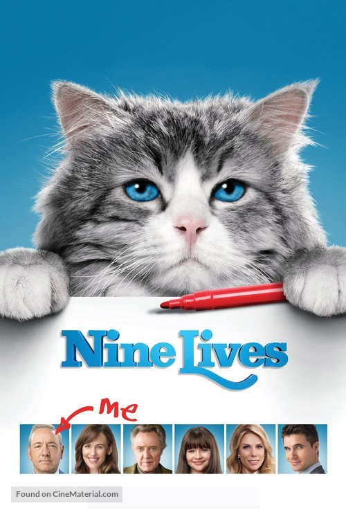 Nine Lives - Movie Cover