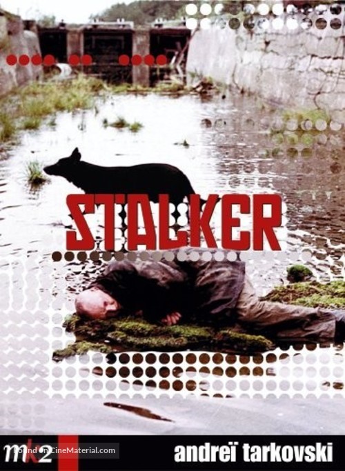 Stalker - French DVD movie cover
