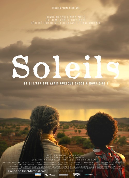 Soleils - French Movie Poster