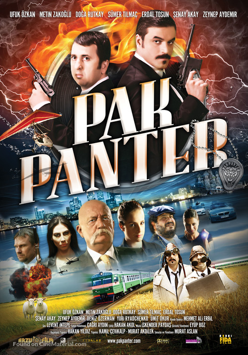 Pak Panter  - Turkish Movie Poster