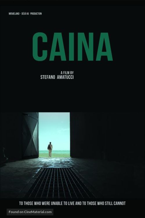 Caina - Italian Movie Poster