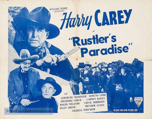 Rustler&#039;s Paradise - Movie Poster