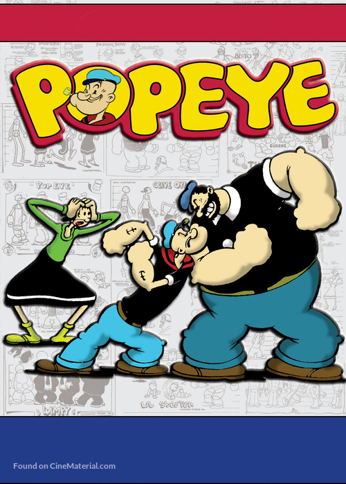 &quot;Popeye&quot; - Movie Cover