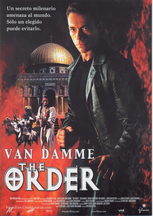 The Order - Spanish Movie Poster