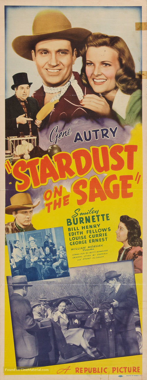 Stardust on the Sage - Movie Poster