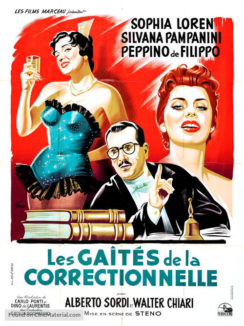 Un giorno in pretura - French Movie Poster
