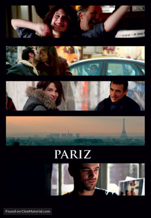 Paris - Slovenian Movie Poster