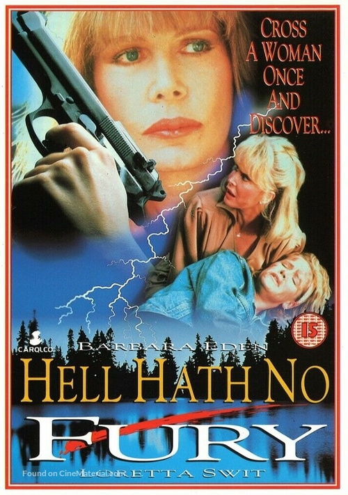 Hell Hath No Fury - British VHS movie cover