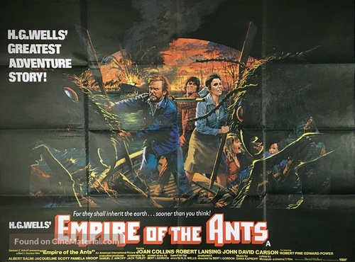 Empire of the Ants - British Movie Poster