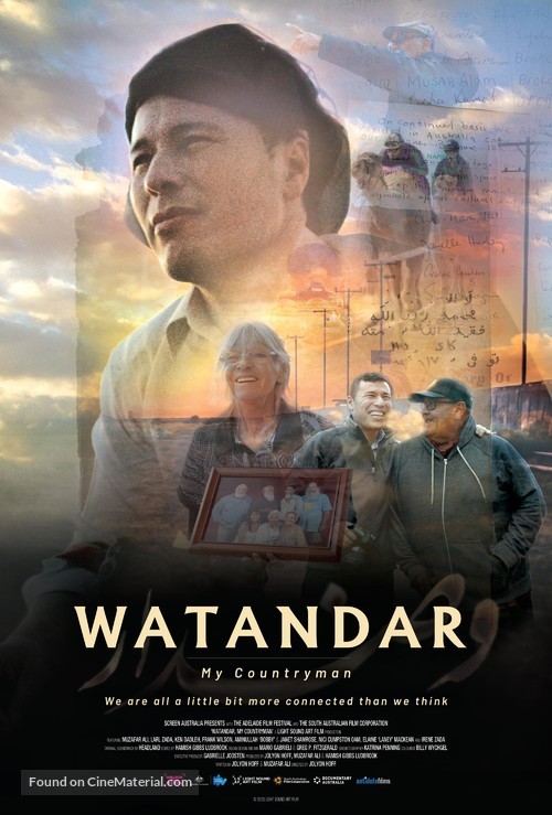 Watandar, My Countryman - Australian Movie Poster