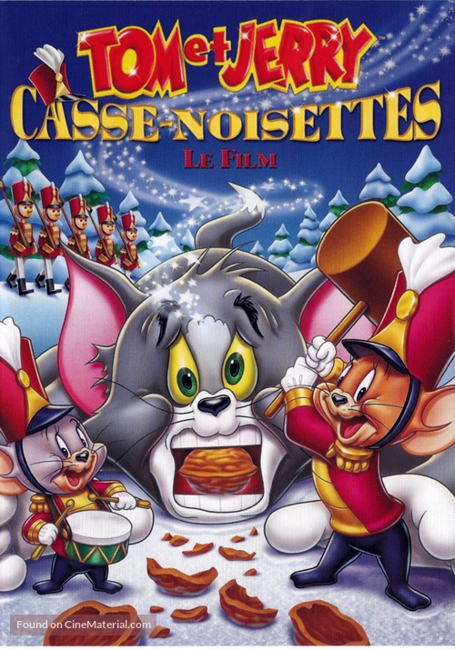 Tom and Jerry: A Nutcracker Tale - French DVD movie cover