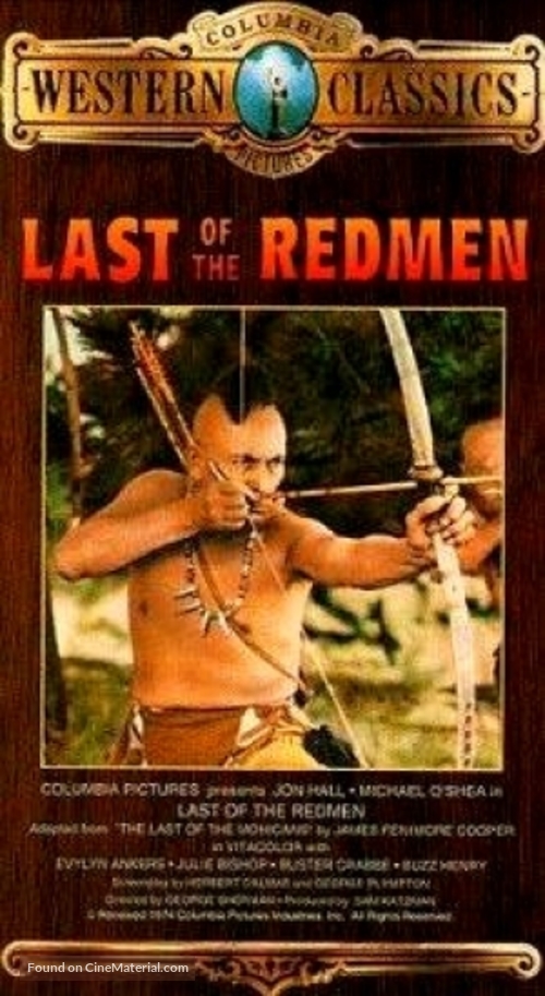 Last of the Redmen - Movie Cover
